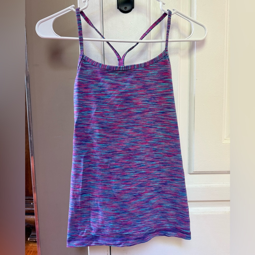 Lululemon Size 6 Tank Top